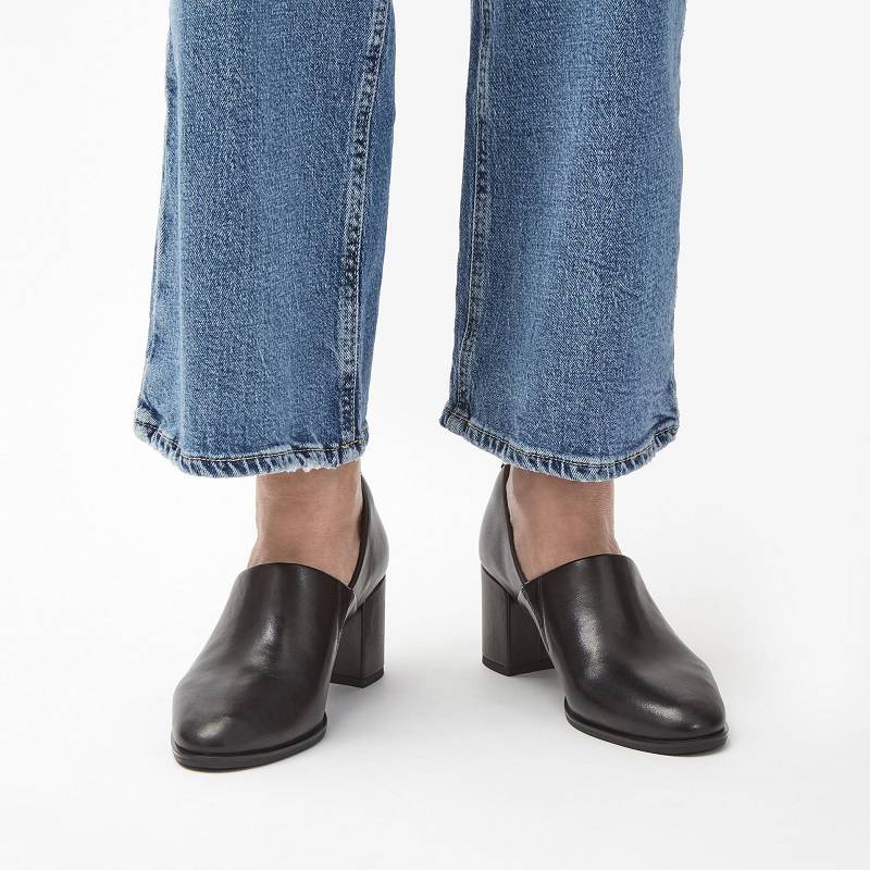 Clarks Freva 55 Lily Siyah | CLKS-85261