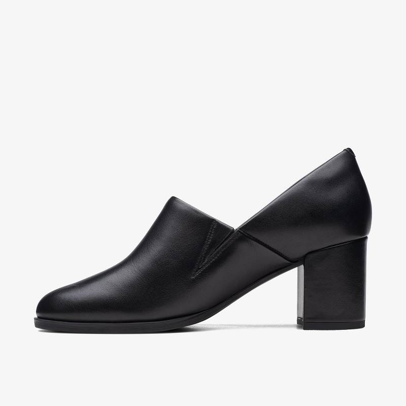 Clarks Freva 55 Lily Siyah | CLKS-85261