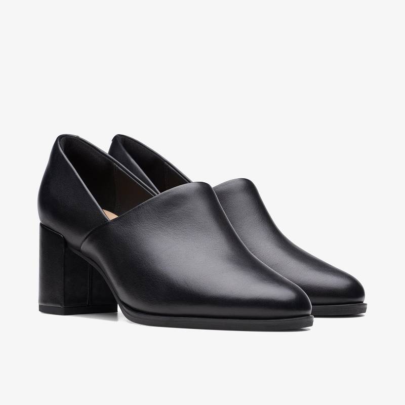Clarks Freva 55 Lily Siyah | CLKS-85261