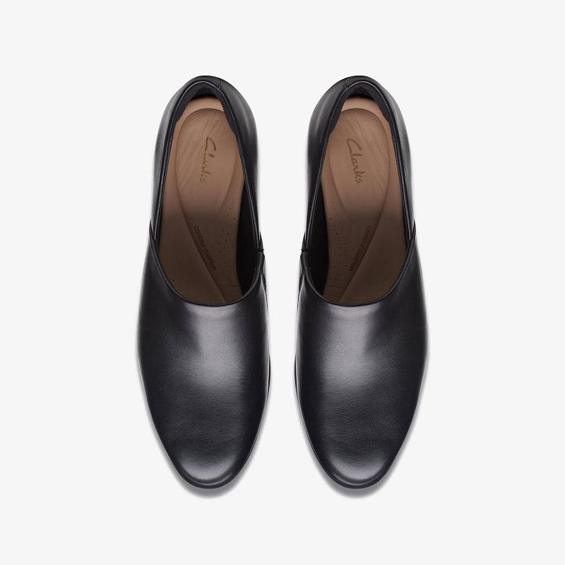 Clarks Freva 55 Lily Siyah | CLKS-85261