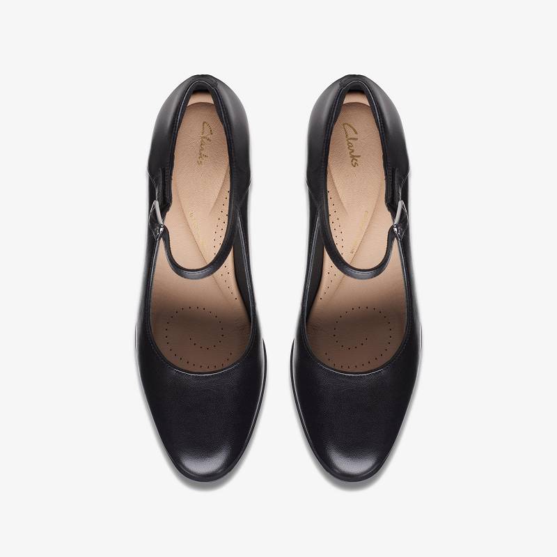 Clarks Freva 55 Strap Siyah | CLKS-85084