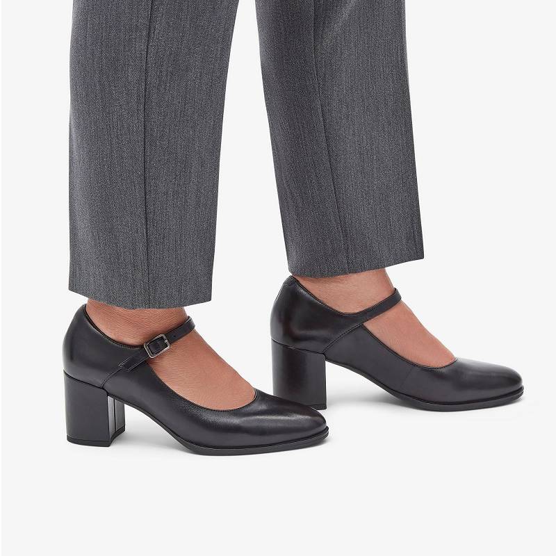 Clarks Freva 55 Strap Siyah | CLKS-85209