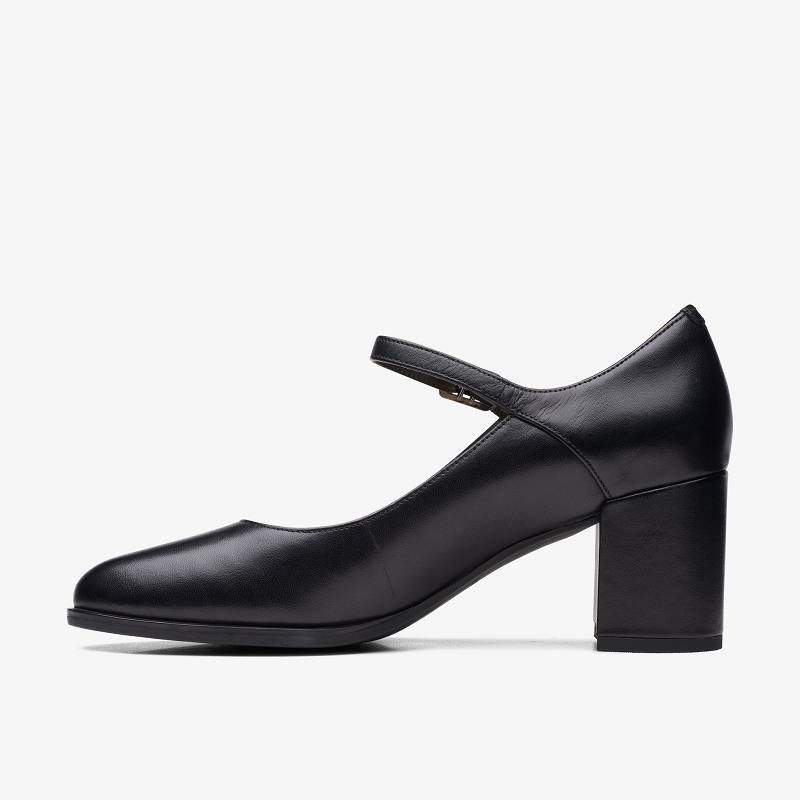 Clarks Freva 55 Strap Siyah | CLKS-85209