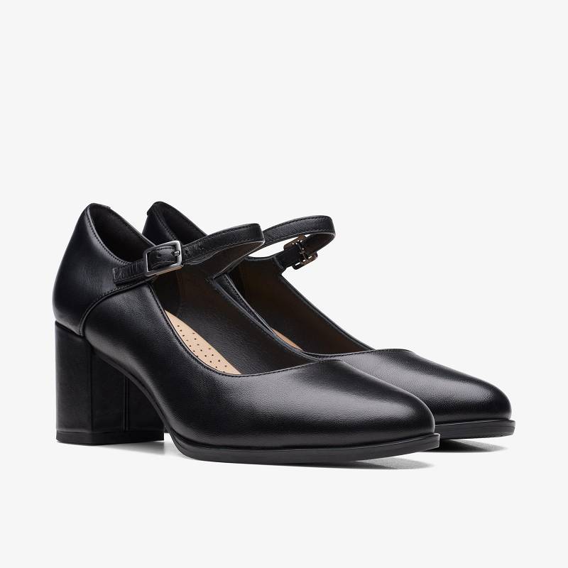 Clarks Freva 55 Strap Siyah | CLKS-85209