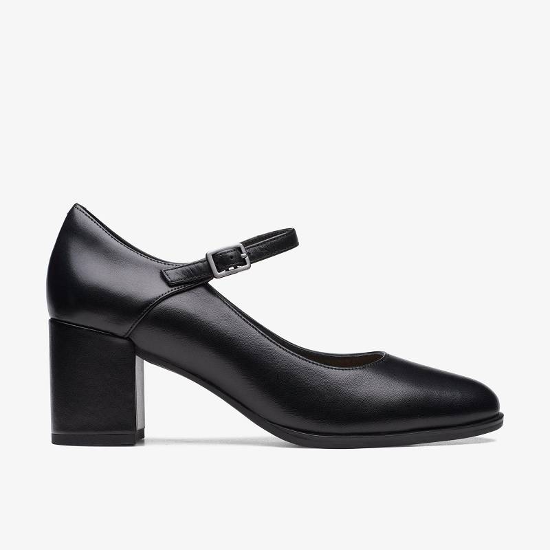 Clarks Freva 55 Strap Siyah | CLKS-85209
