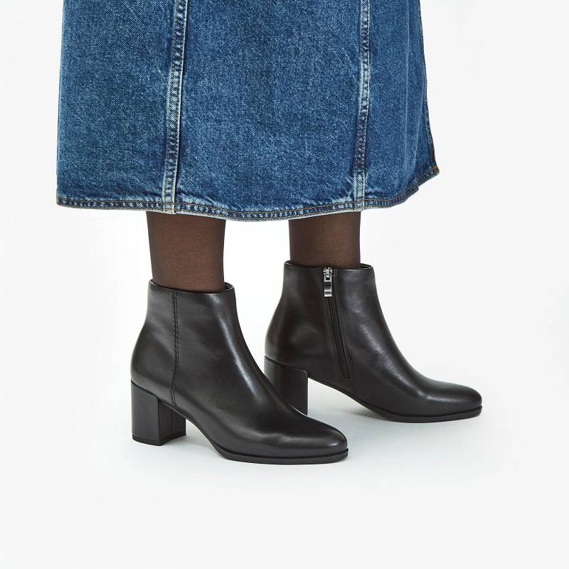 Clarks Freva 55 Zip Siyah | CLKS-85097