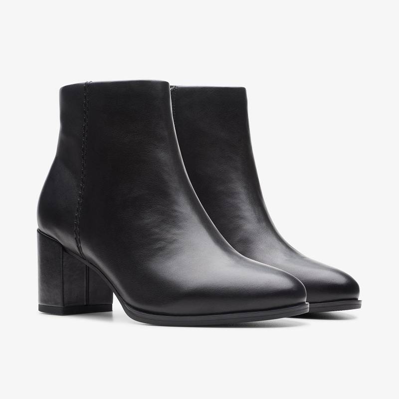 Clarks Freva 55 Zip Siyah | CLKS-85097