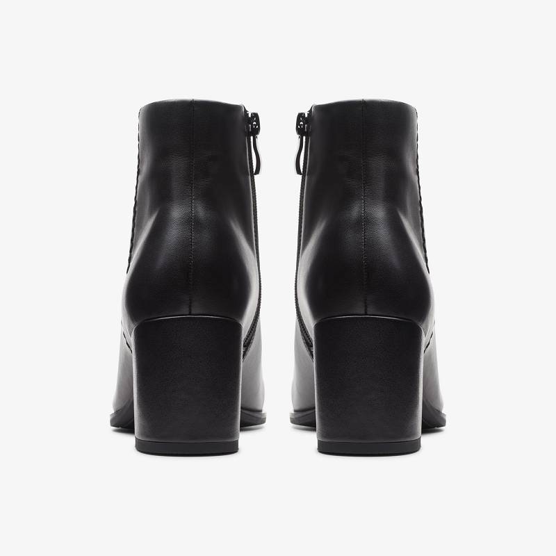 Clarks Freva 55 Zip Siyah | CLKS-85097