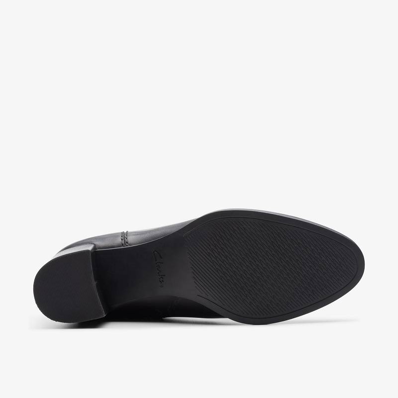 Clarks Freva 55 Zip Siyah | CLKS-85570