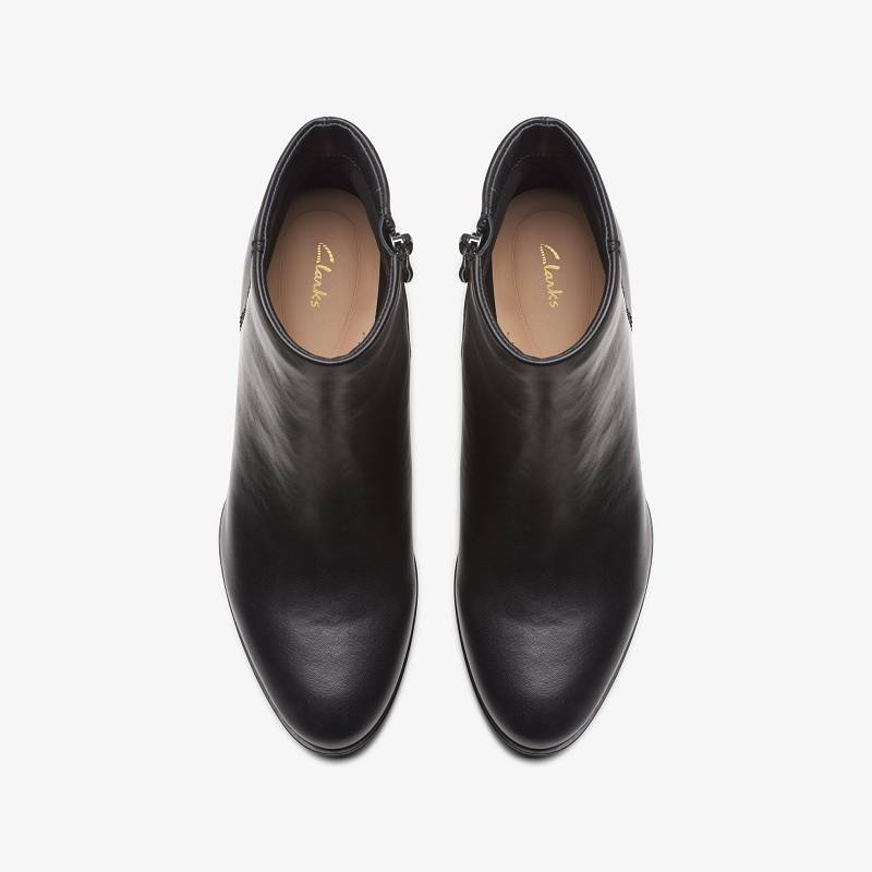 Clarks Freva 55 Zip Siyah | CLKS-85570