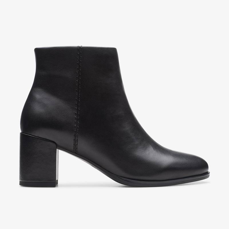 Clarks Freva 55 Zip Siyah | CLKS-85570