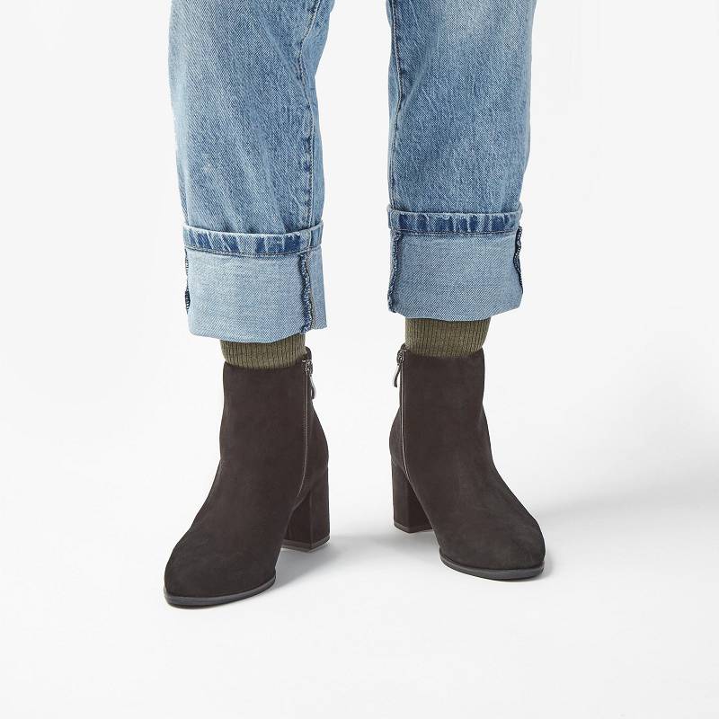 Clarks Freva 55 Zip Siyah | CLKS-85571