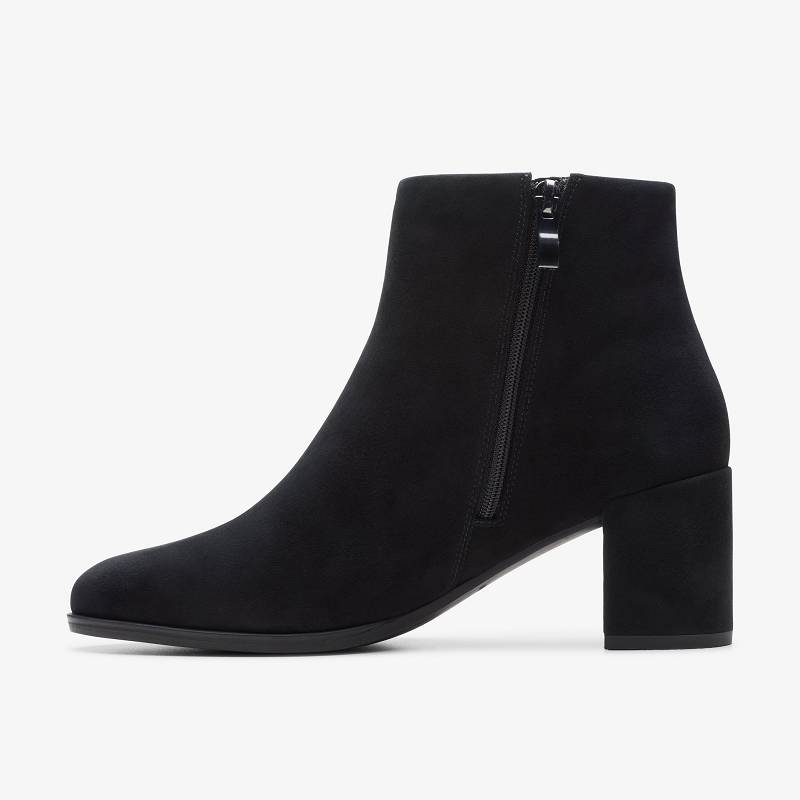 Clarks Freva 55 Zip Siyah | CLKS-85571