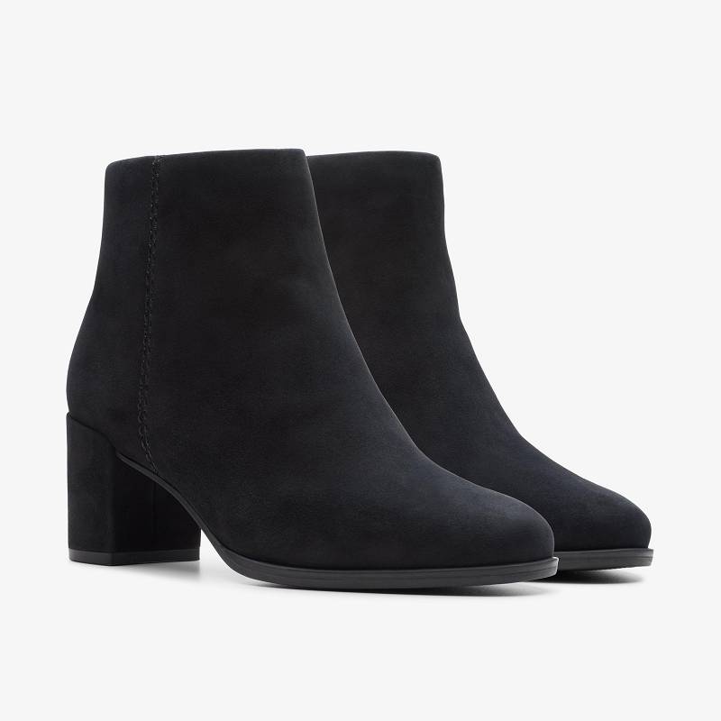 Clarks Freva 55 Zip Siyah | CLKS-85571