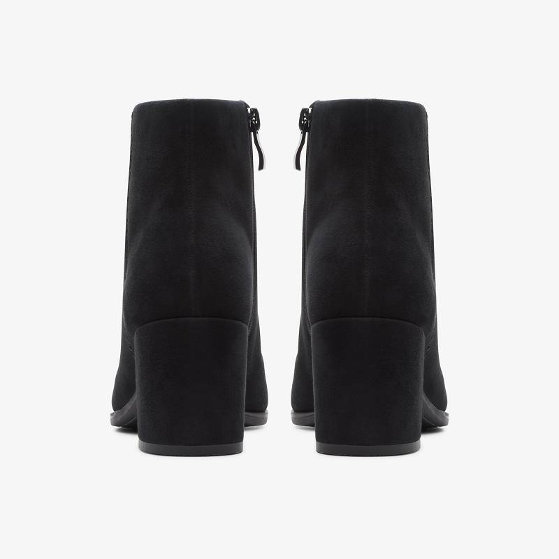 Clarks Freva 55 Zip Siyah | CLKS-85571