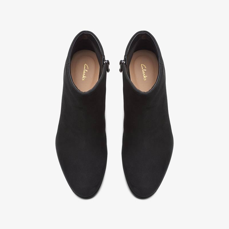 Clarks Freva 55 Zip Siyah | CLKS-85571