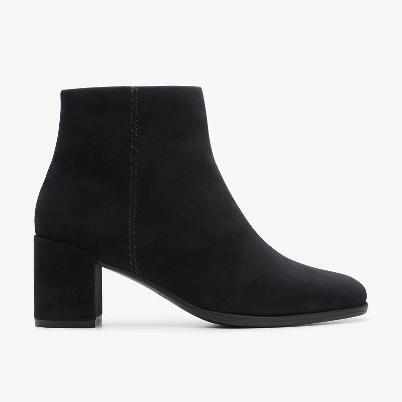 Clarks Freva 55 Zip Siyah | CLKS-85571