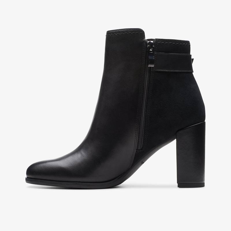 Clarks Freva 85 Buckle Siyah | CLKS-85502