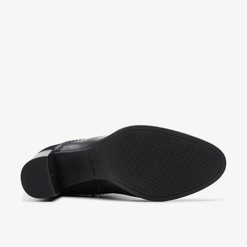 Clarks Freva 85 Buckle Siyah | CLKS-85502
