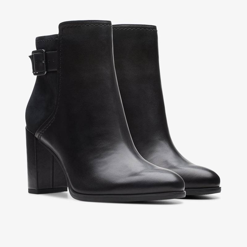 Clarks Freva 85 Buckle Siyah | CLKS-85502