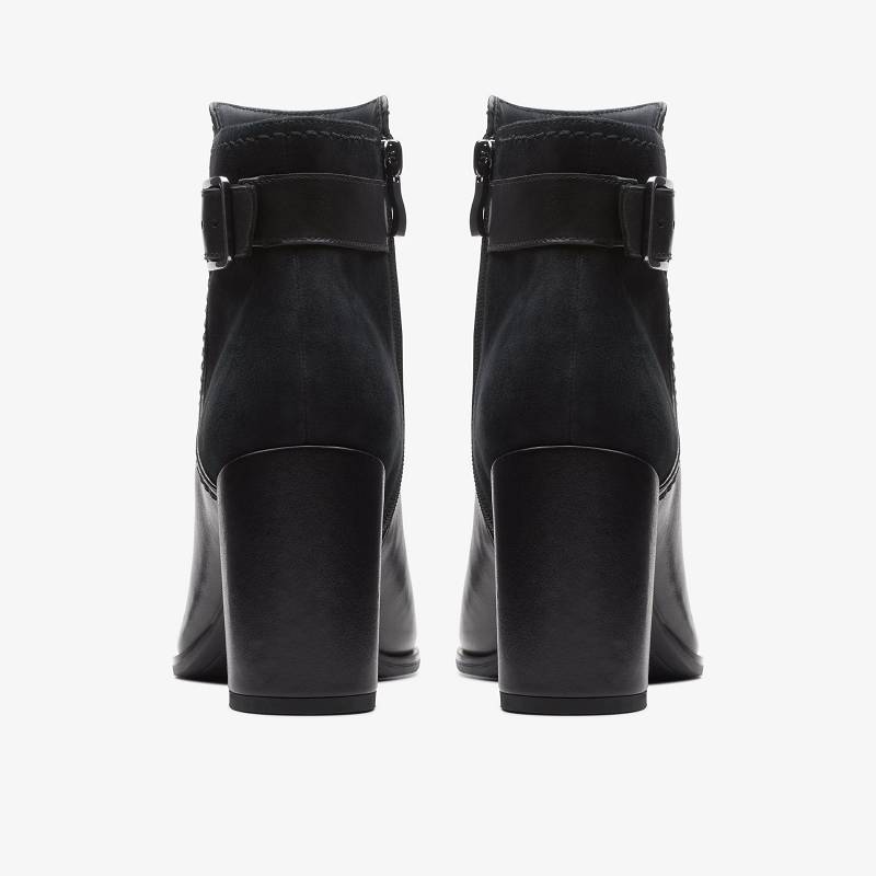 Clarks Freva 85 Buckle Siyah | CLKS-85502