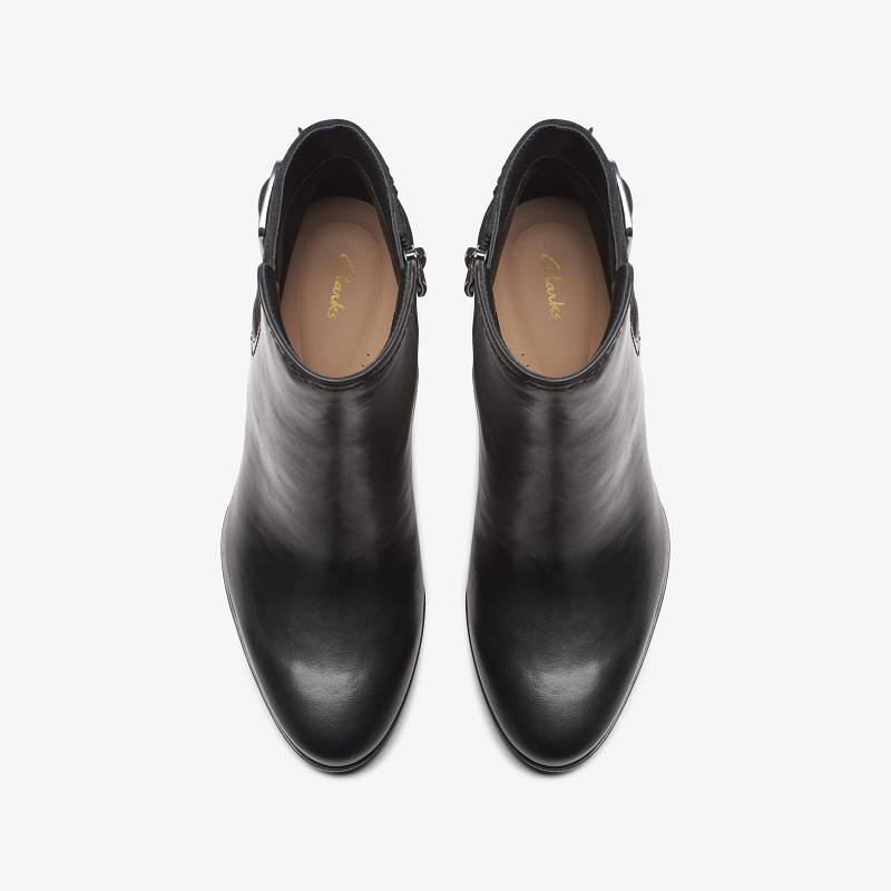 Clarks Freva 85 Buckle Siyah | CLKS-85502