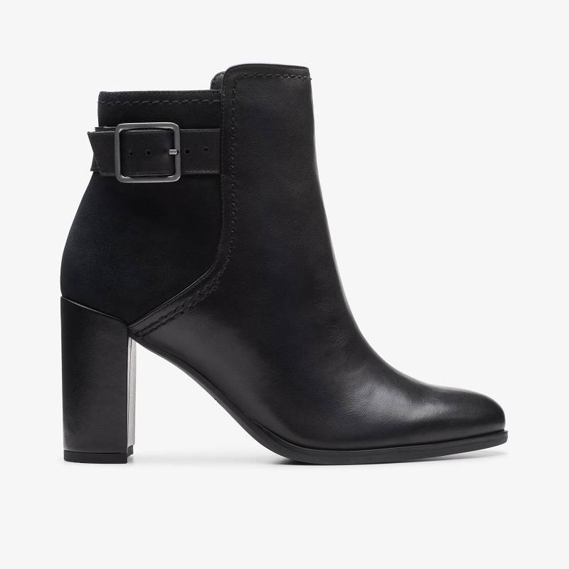 Clarks Freva 85 Buckle Siyah | CLKS-85502