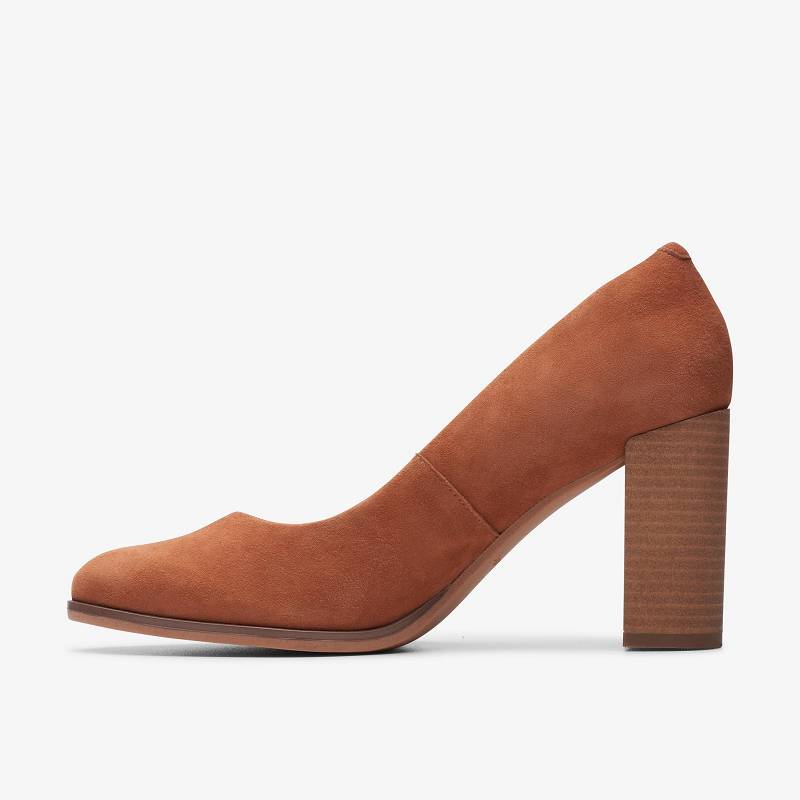 Clarks Freva 85 Court Camel | CLKS-85201