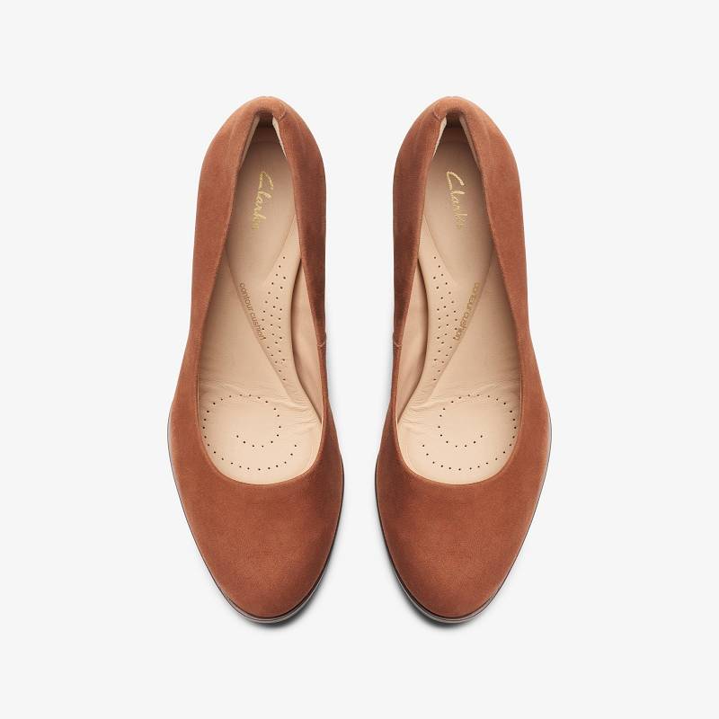 Clarks Freva 85 Court Camel | CLKS-85201