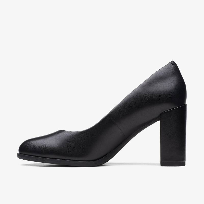 Clarks Freva 85 Court Siyah | CLKS-85200