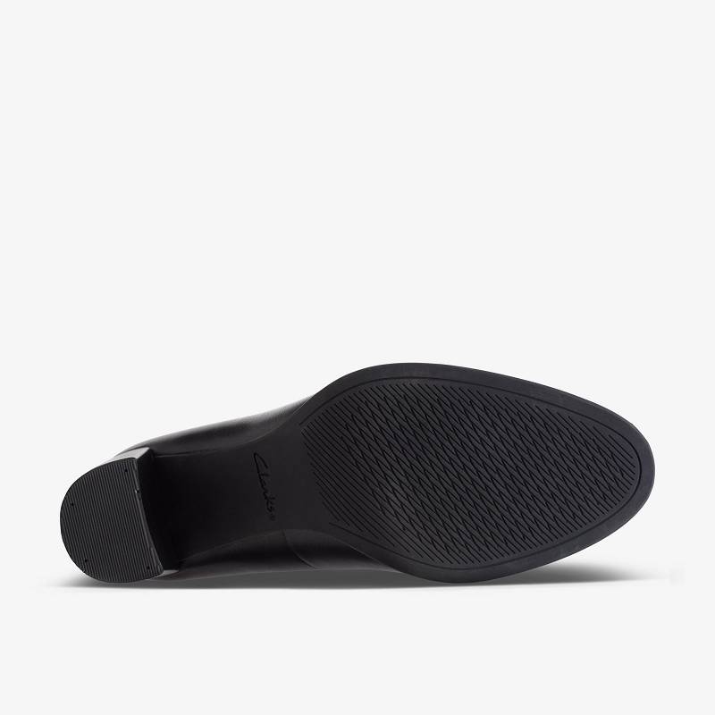 Clarks Freva 85 Court Siyah | CLKS-85200