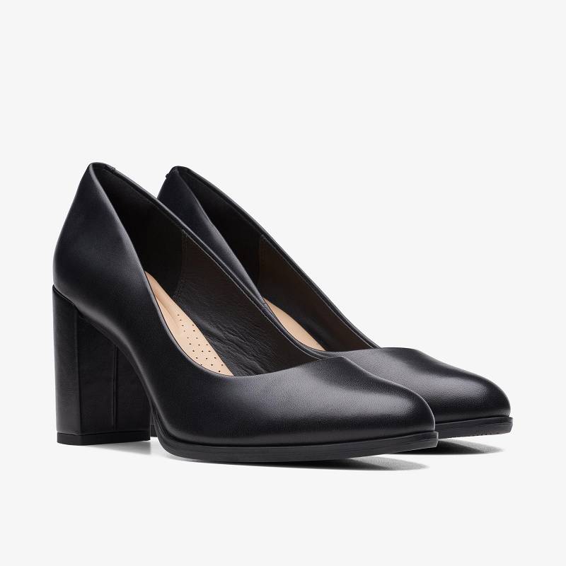 Clarks Freva 85 Court Siyah | CLKS-85200