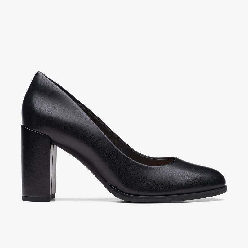 Clarks Freva 85 Court Siyah | CLKS-85200