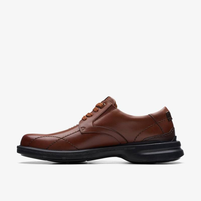 Clarks Gessler Lace Koyu Kahverengi | CLKS-84457