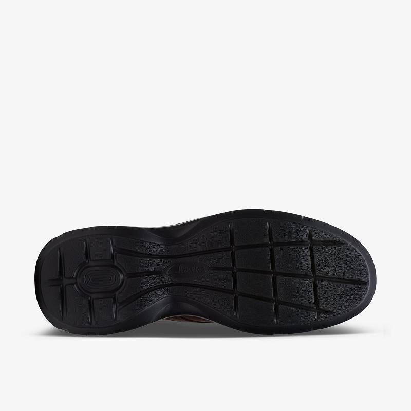 Clarks Gessler Lace Koyu Kahverengi | CLKS-84457