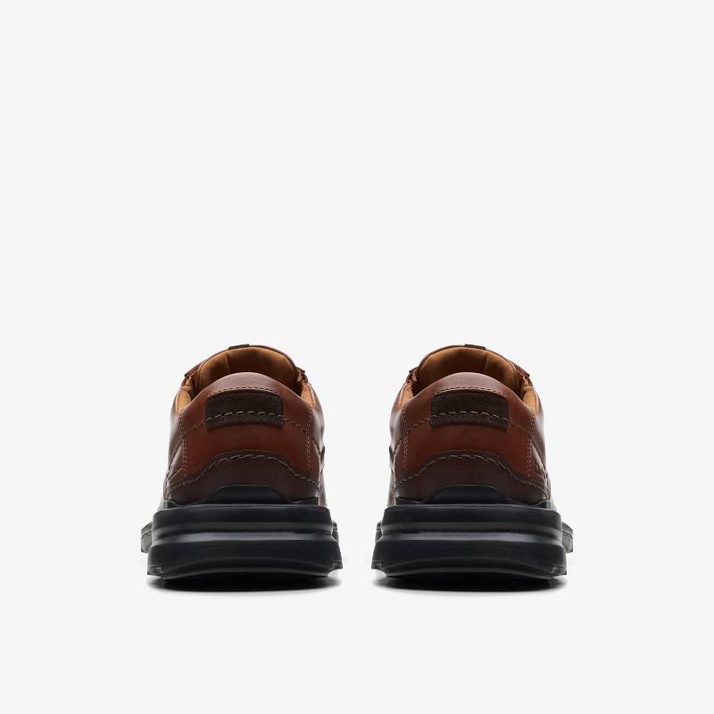 Clarks Gessler Lace Koyu Kahverengi | CLKS-84457