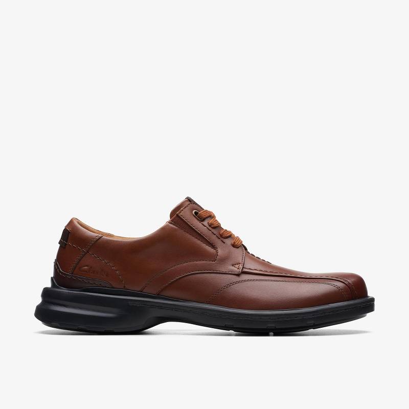 Clarks Gessler Lace Koyu Kahverengi | CLKS-84457