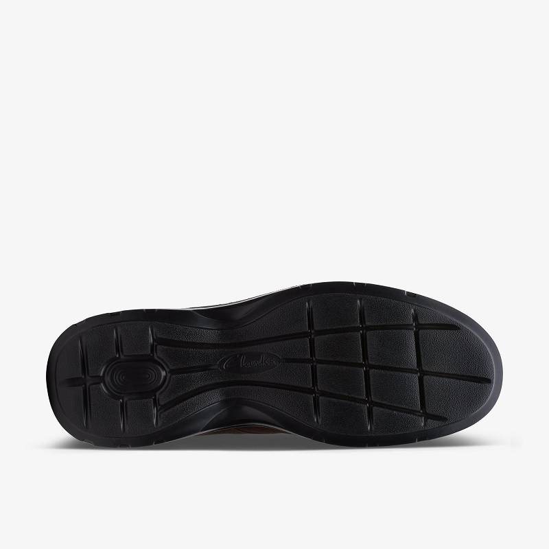 Clarks Gessler Lace Koyu Kahverengi | CLKS-84350