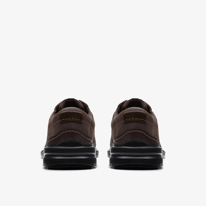 Clarks Gessler Lace Koyu Kahverengi | CLKS-84350