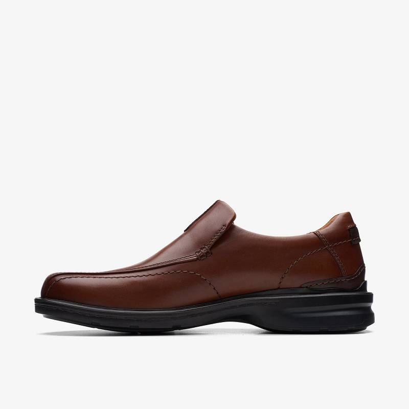 Clarks Gessler Step Koyu Kahverengi | CLKS-84307