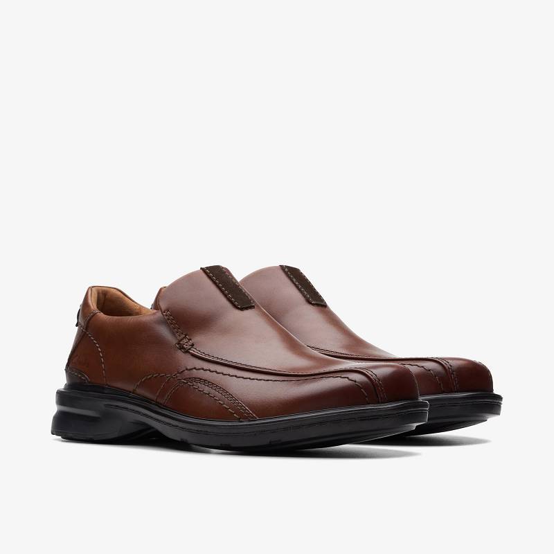 Clarks Gessler Step Koyu Kahverengi | CLKS-84307