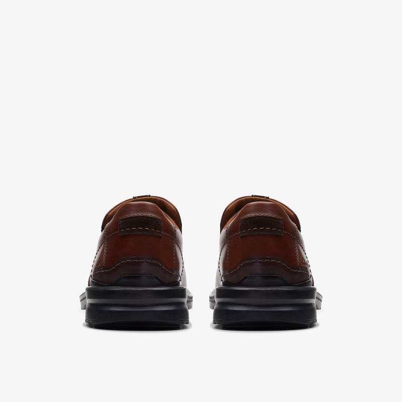 Clarks Gessler Step Koyu Kahverengi | CLKS-84307