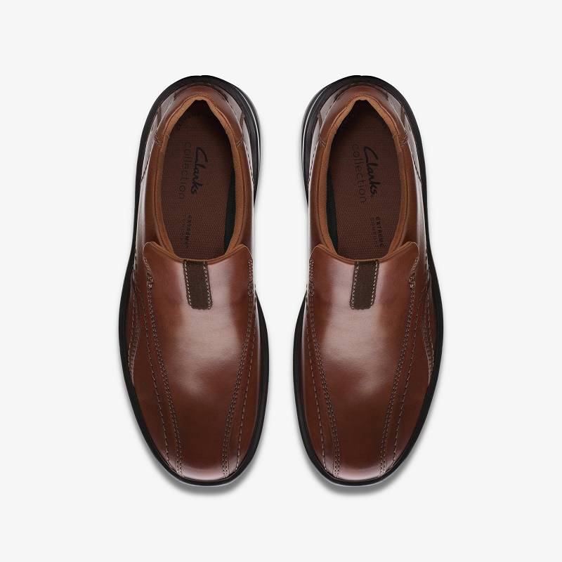 Clarks Gessler Step Koyu Kahverengi | CLKS-84307