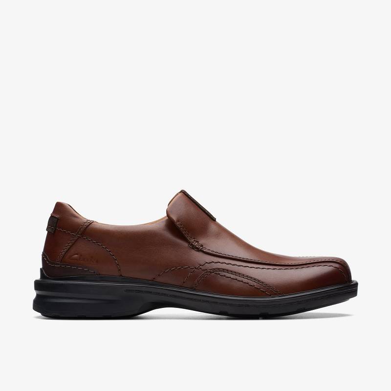 Clarks Gessler Step Koyu Kahverengi | CLKS-84307