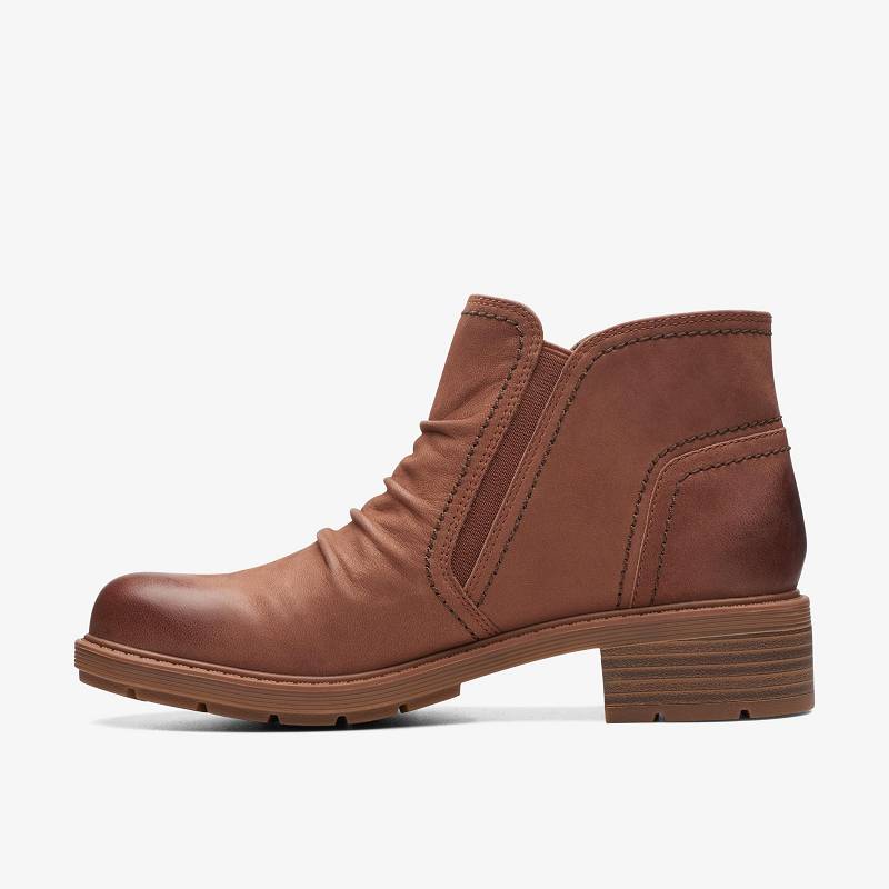 Clarks Hearth Dove Kahverengi | CLKS-85524