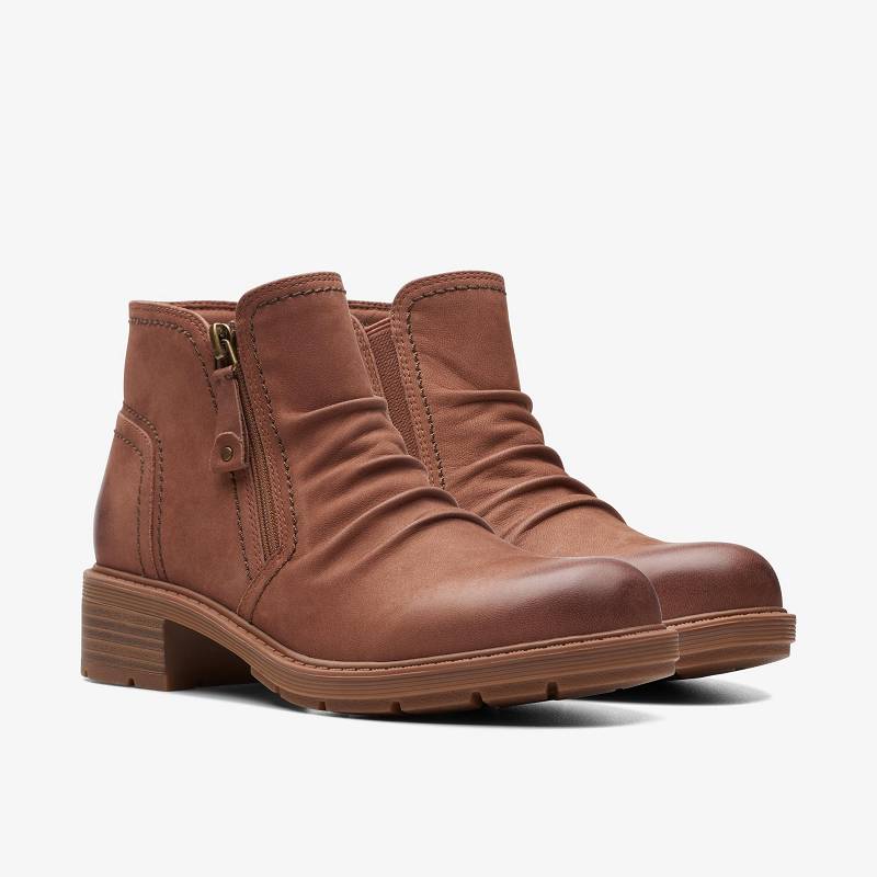 Clarks Hearth Dove Kahverengi | CLKS-85524