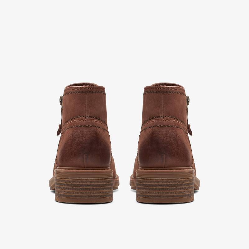 Clarks Hearth Dove Kahverengi | CLKS-85524