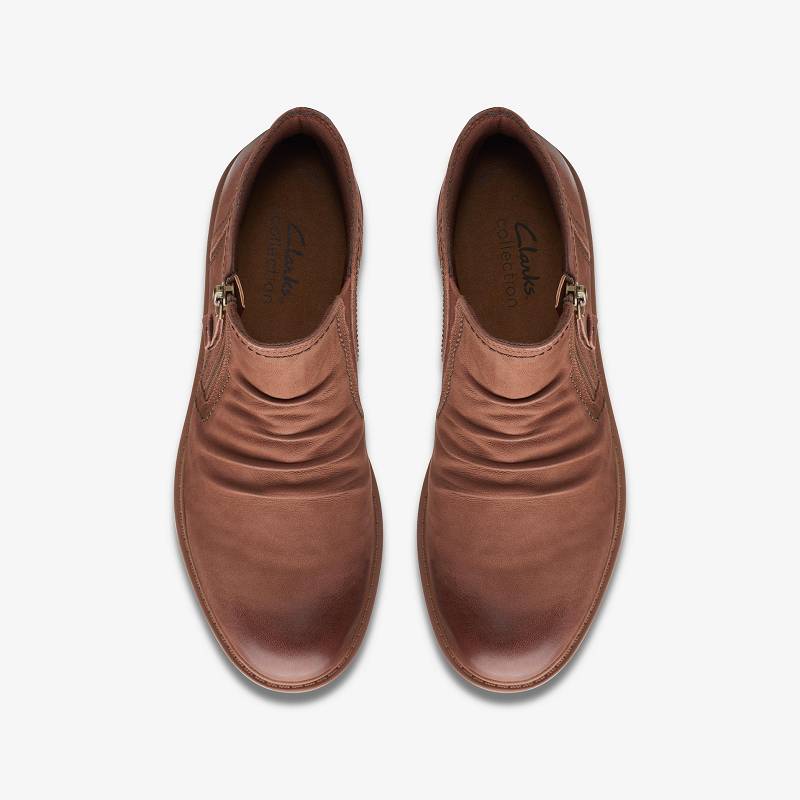 Clarks Hearth Dove Kahverengi | CLKS-85524