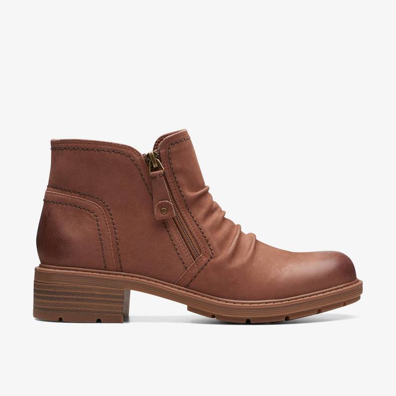 Clarks Hearth Dove Kahverengi | CLKS-85524