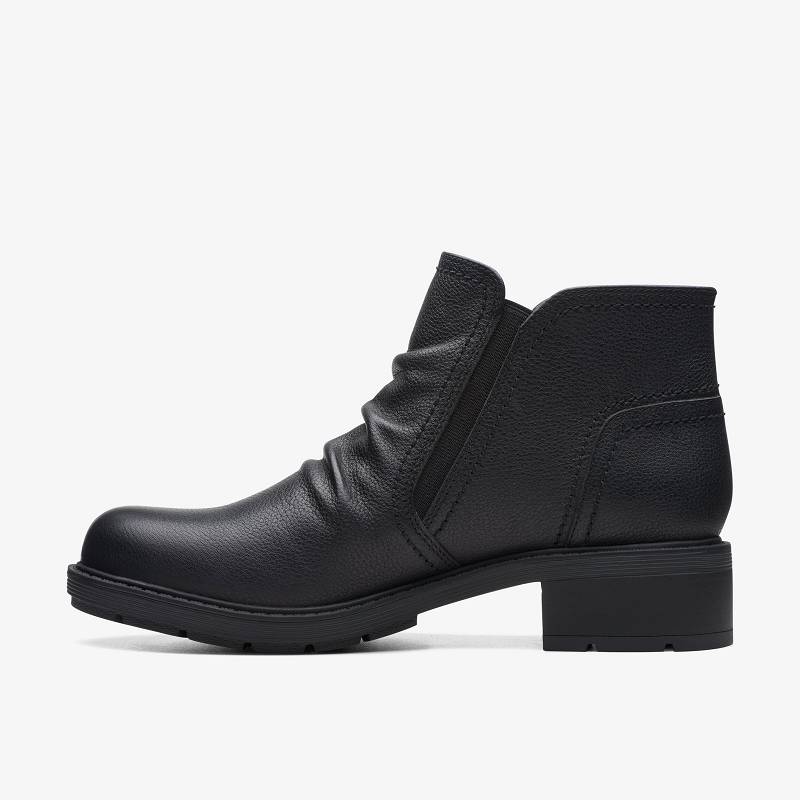 Clarks Hearth Dove Siyah | CLKS-85523